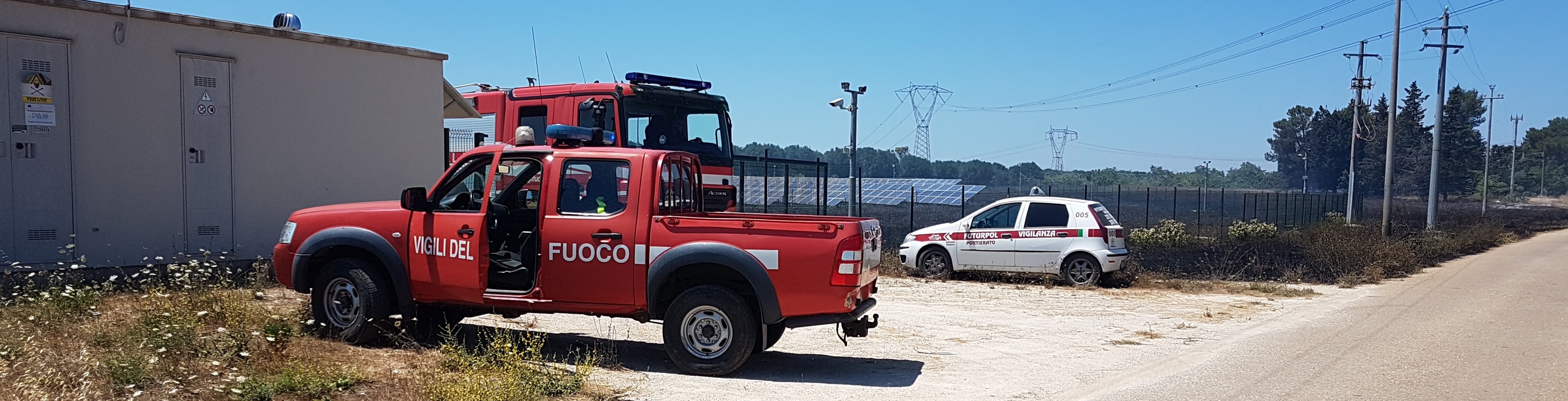 PREVENZIONE INCENDI